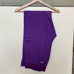 FIGS Ultraviolet Kade Scrub Pants Medium Tall